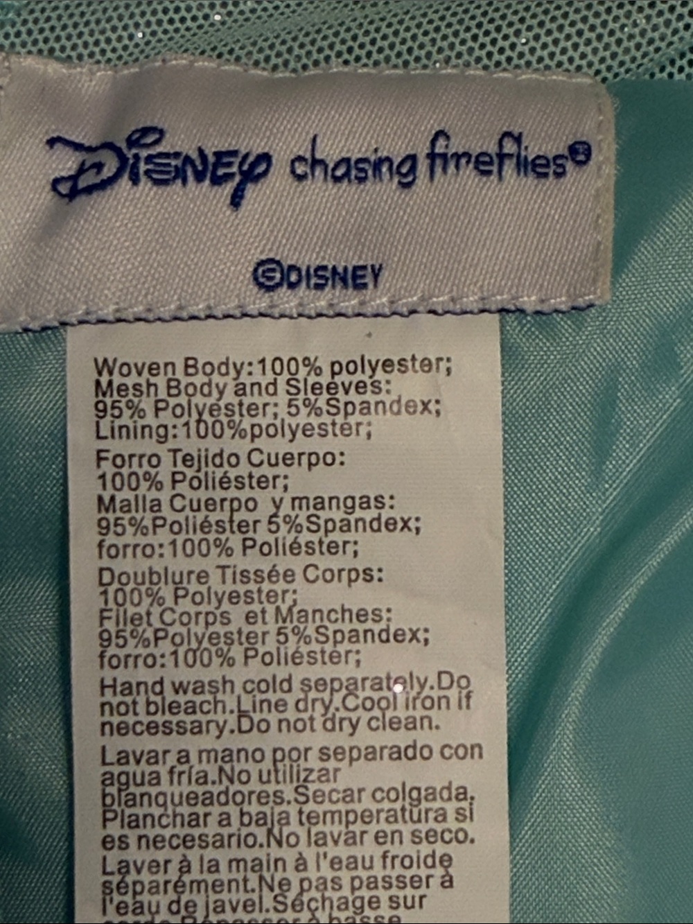 Chasing Fireflies Elsa Dress size 4-6x - Picture 5 of 6